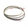 VIGORTHERIVE 5391172-45 Mower Deck Triangle Belt Kevlar (B120) 5/8x123 Replacement