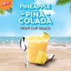 Del Monte Escapes Pineapple Pina Colada, 7 oz Cups, Pack