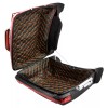 HCMOTORKU Orange Trunk Insert Carpet Liner For Harley King Tour