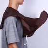 Beard Bib, Beard Apron Foldable Multi-Purpose Shaving Bib, Beard Bib