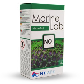 NT Labs Marine Lab Nitrate Test Kit, Marine Aquarium Water Testing Kit, Accurate Results, Contains up to 35 Tests.