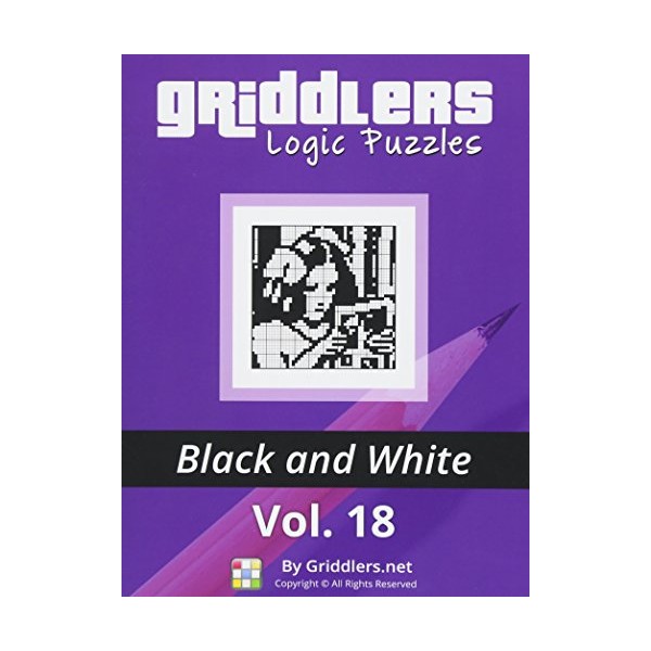 Griddlers Logic Puzzles: Black and White
