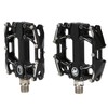 Aluminium Alloy Bicycle Pedals AntiSlip Mountain Bike Cycling Platform Flat