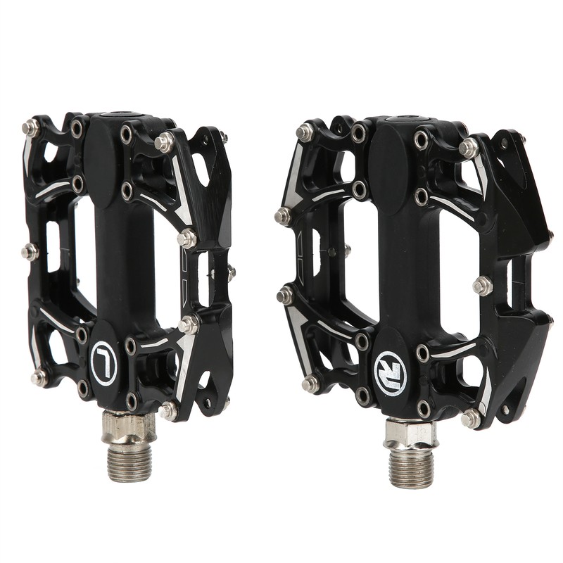 Aluminium Alloy Bicycle Pedals AntiSlip Mountain Bike Cycling Platform Flat