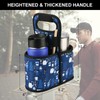 Beautyflier Drink Carrier with Handle for Delivery Reusable Insulated Coffee