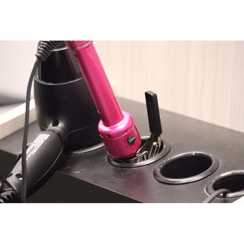 Premium Salon Appliance Stainless Steel Holder Package - 3" Blow