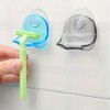 Generic Suction Cup 2 Pack Shower Razor Holder Removable &