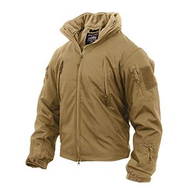 Rothco 3-in-1 Spec Ops Soft Shell Jacket - Ultimate Weather Defense with Removable Fleece Liner - Coyote Brown - XL
