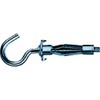 TRUSCO B409CBT Board Fasteners, C-Shaped Hooks, Steel, M4X36, Pack of 8