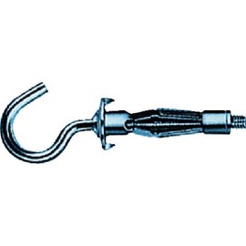TRUSCO B409CBT Board Fasteners, C-Shaped Hooks, Steel, M4X36, Pack of 8