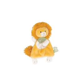 Kaloo - Les Amis - Nougat the Lion Comforter - 18 cm - Yellow - Ultra-Soft Material - 0 Months +, K224009