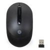 Mouse Techzone Inalámbrico Click Silencioso 1600 Dpi Negro Negro