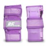 Set De Protecciones Patinaje Pro Lila, Rollerface