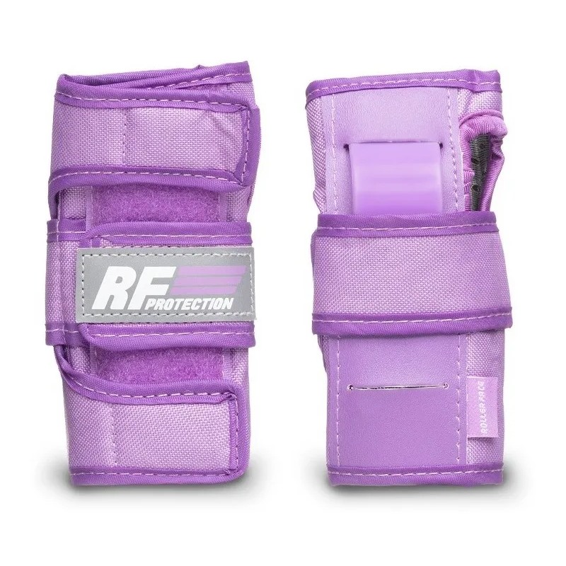 Set De Protecciones Patinaje Pro Lila, Rollerface