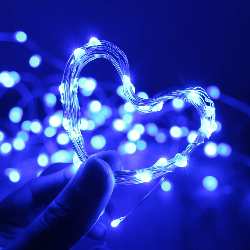 XINKAITE Waterproof LED Fairy String Lights - Starry DIY Decoration