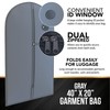 Suit Garment Travel Bags 3 Pack -Heavy Duty Lightweight -40"x24"