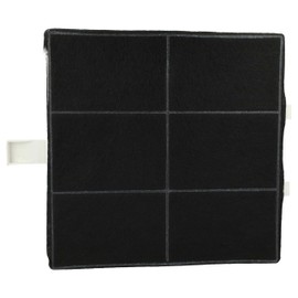 vhbw Activated Carbon Filter Replacement for Siemens LZ51800 for Extractor Hood - 22.2 x 22.2 x 2.4 cm