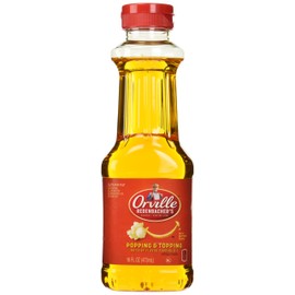Orville Redenbacher's Butter Flavored Popping Oil, 16 Oz., (Pack of 2)
