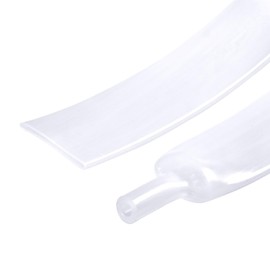 BuyUneed Clear Heat Shrink Tubing 4:1 Adhesive Glue Lined Marine Grade Waterproof Seal Wire Shrink Wrap Tube Dual Wall Insulation (5/8"-22Feet)