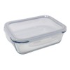 Elite Glass Storage Container with Airtight Lid 1040 ml