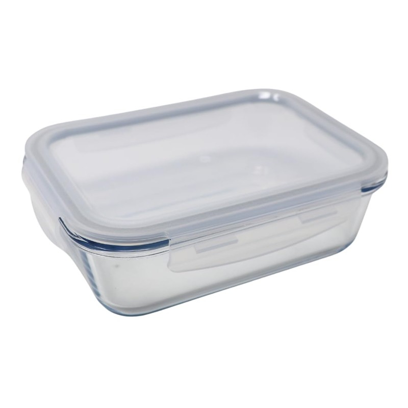Elite Glass Storage Container with Airtight Lid 1040 ml