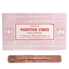 Satya Nag Champa Positive Vibes Incense Sticks | x12 pack