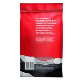 Juan Valdez - Café Volcán, Intenso, Molido y Tostado de Colombia, Notas de Caramelo y Cacao, Selección Premium, 250g
