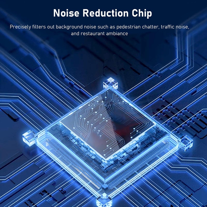 Cordless Lavalier Microphone, 80 Meter Range, 18 Hours Runtime, 3.5mm