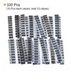 PATIKIL 2512 Surface Mount Device Resistor Kit 1 Set/330pcs 1R-1M