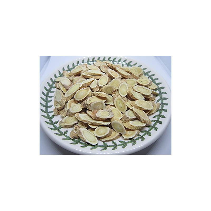 Astragalus Root - Huang Qi, Astragalus membranaceus Root Slice from