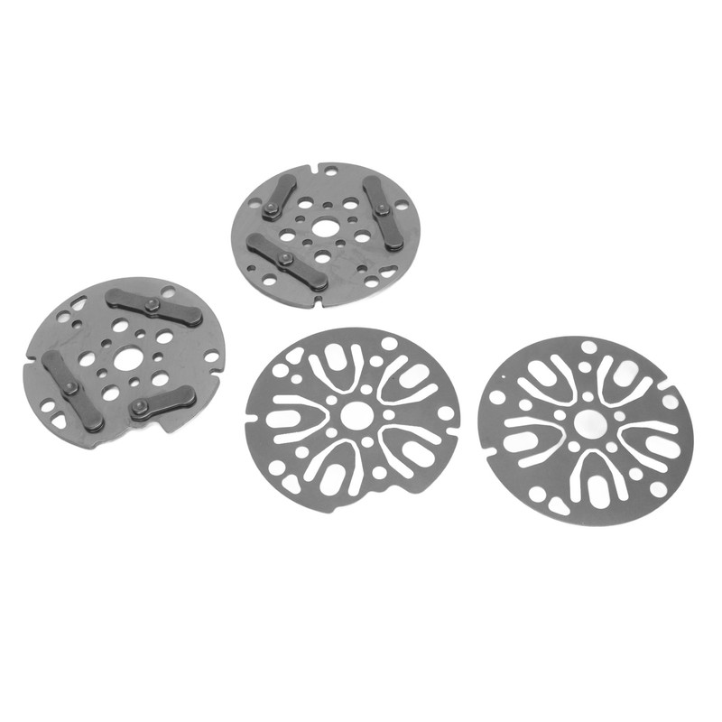 4Pcs AC Compressor Valve Plate Heat Resistant Perfect Sealing AC