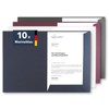 Presentation Folder A4 in Navy Blue (Pack of 10) -