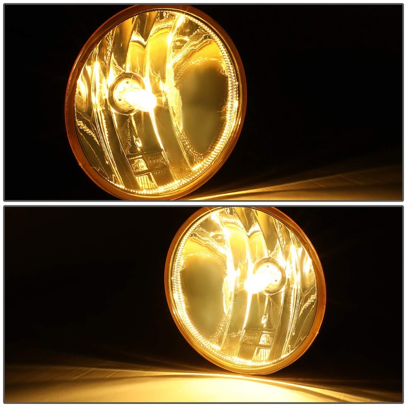DNA MOTORING FL-ZTL-309-AM Fog Light Driver & Passenger Side [Compatible