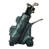 MaMeMi Golf, Caddy, Bronze, 11 cm
