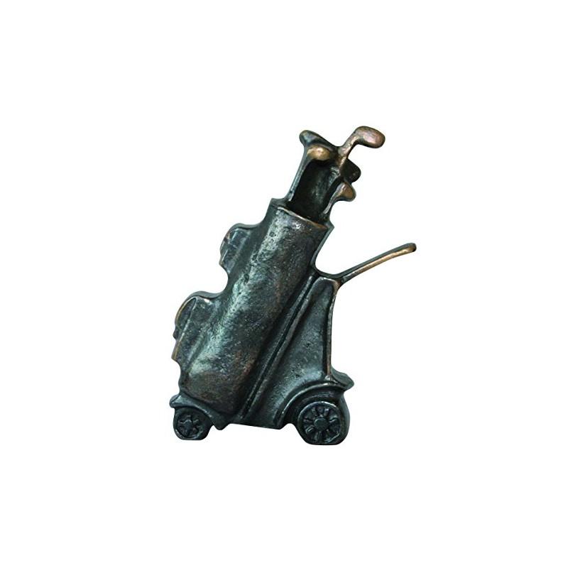 MaMeMi Golf, Caddy, Bronze, 11 cm