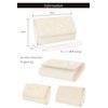 Natucy Women's Embroidered Party Bag, Clutch Bag, Shoulder Bag, Wedding,