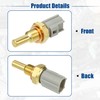 ACROPIX Water Temperature Sensor Engine Coolant Temperature Sensor Fit for