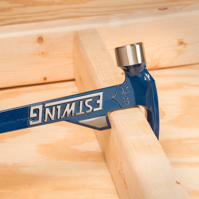 ESTWING Hammertooth Hammer - 24 oz Long Handle Straight Rip