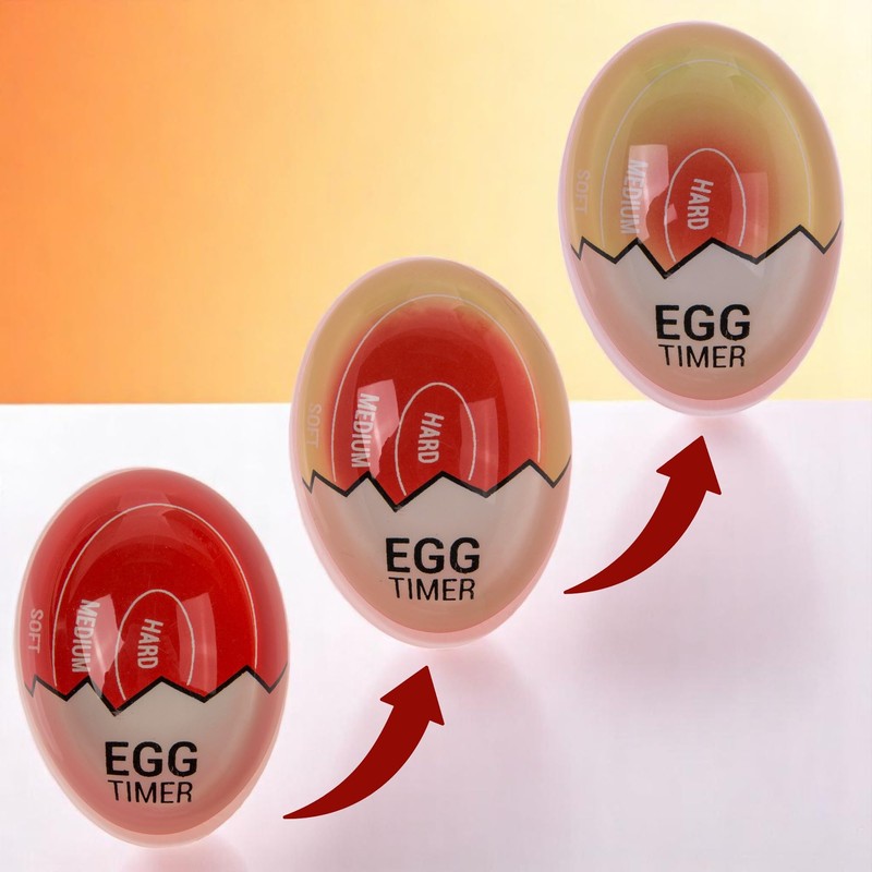 MIJOMA Colour Changing Egg Timer - Perfect Breakfast Eggs -