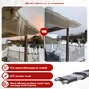 H&G lifestyles Roof Heat Cable Snow De-Icing Kit Self-Regulating Plug-in