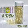 200 Empty Capsules Vegan Halal Kosher HPMC Size 00 High