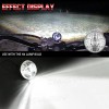 CHUSYYRAY 4PCS 5-3/4" 5.75" LED Headlights HI/LO Beam for Pontiac