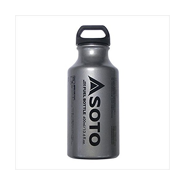 SOTO SOD-700-04 Wide Mouth Fuel Bottle, 13.5 fl oz (400 ml)