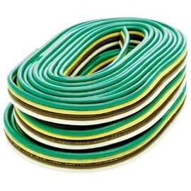 Reese Towpower 85205 4-Way Bonded Trailer Wiring,Multi