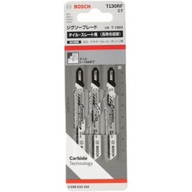 Bosch 2608633104 Jigsaw Blade"T 130 Riff" (3 Piece)