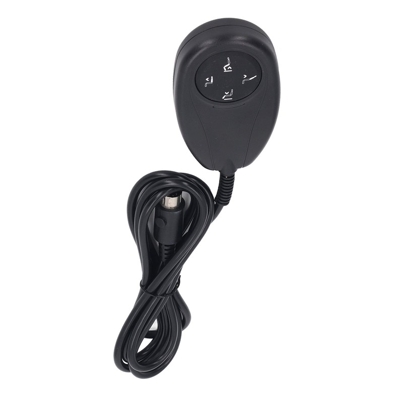 Lift Chair Remote 4 Buttons 5 Pin Up Down Replacement