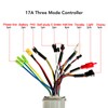 Electric Bike Bicycle Scooter 24V 36V 48V 17A Speed Controller