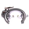 cyclingcolors Frame Locks Bicycle Bicycle Lock Security Lock Anti-Theft Grey