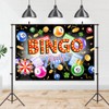 Tcoyodw Bingo Night Backdrop 7x5ft Game Time Photography Background for