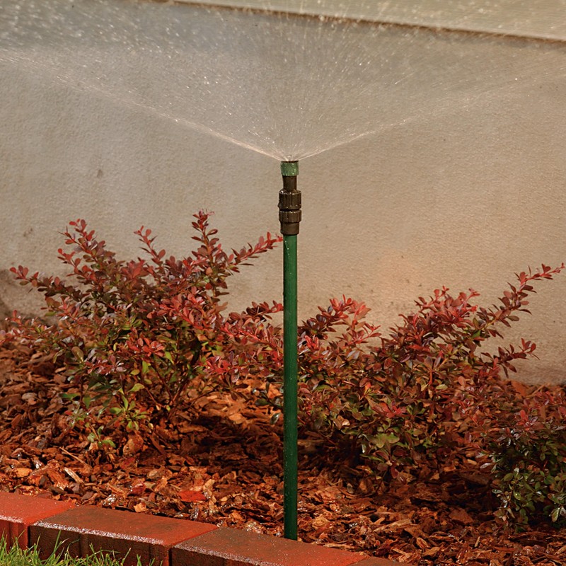 3-Pack Orbit 37332 26-48" Adjustable Aluminum Sprinkler Riser with 12-ft